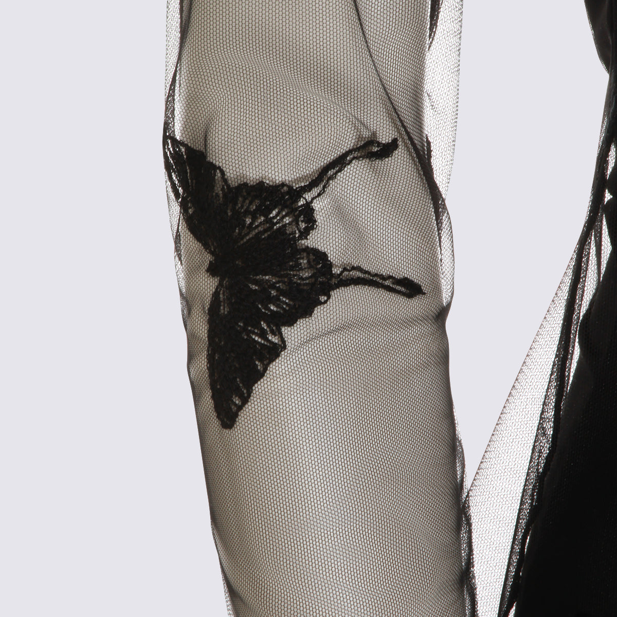 Blumarine Top Black _pa Pl