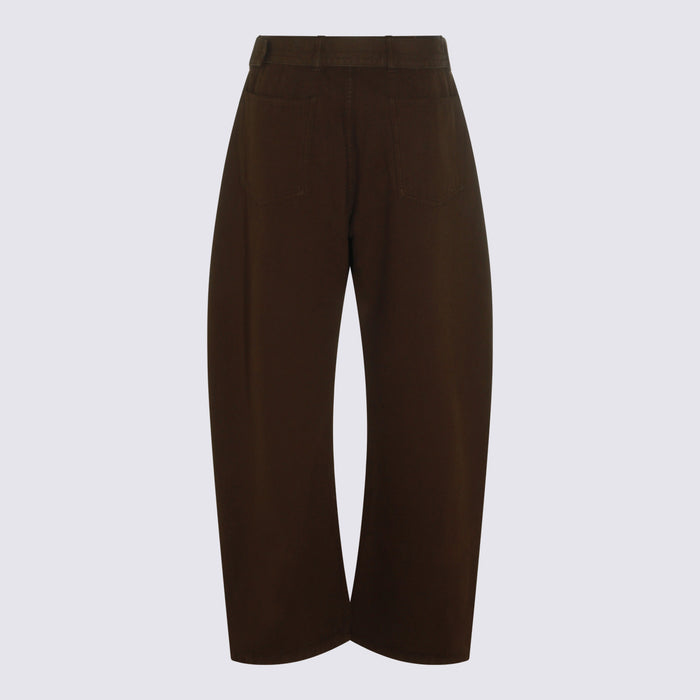 LEMAIRE Jeans Brown _le