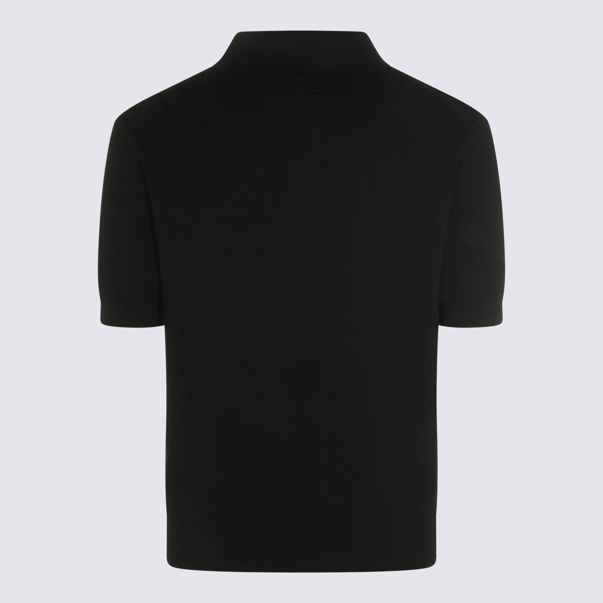 ZEGNA T-shirts and Polos Black