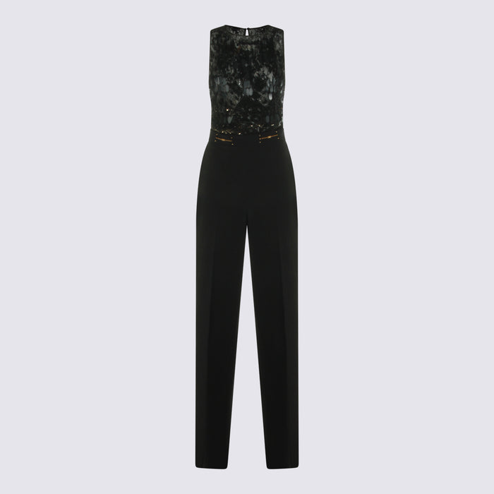 Elisabetta Franchi Sweaters Black Plea