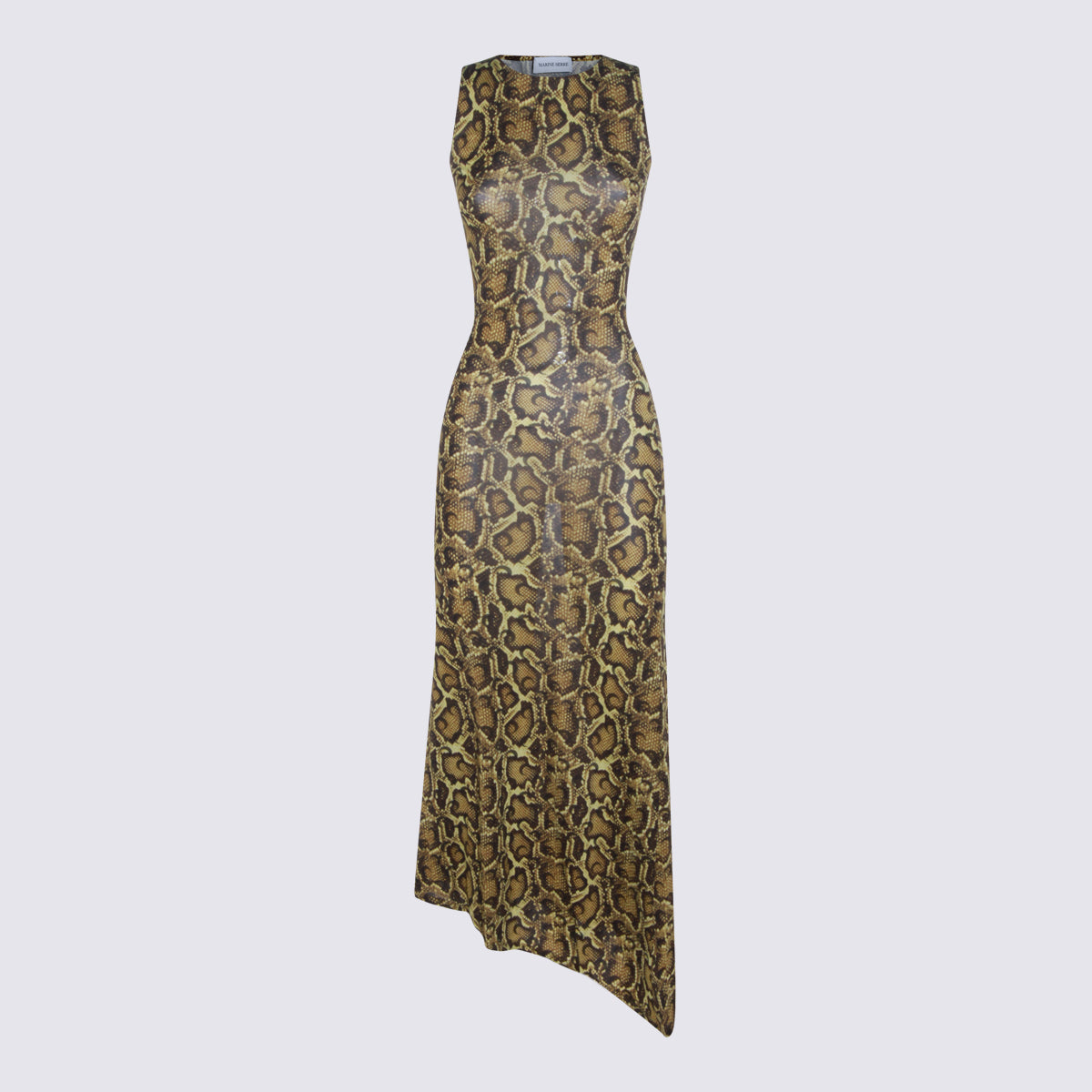 MARINE SERRE Dresses Yellow _vi Ea