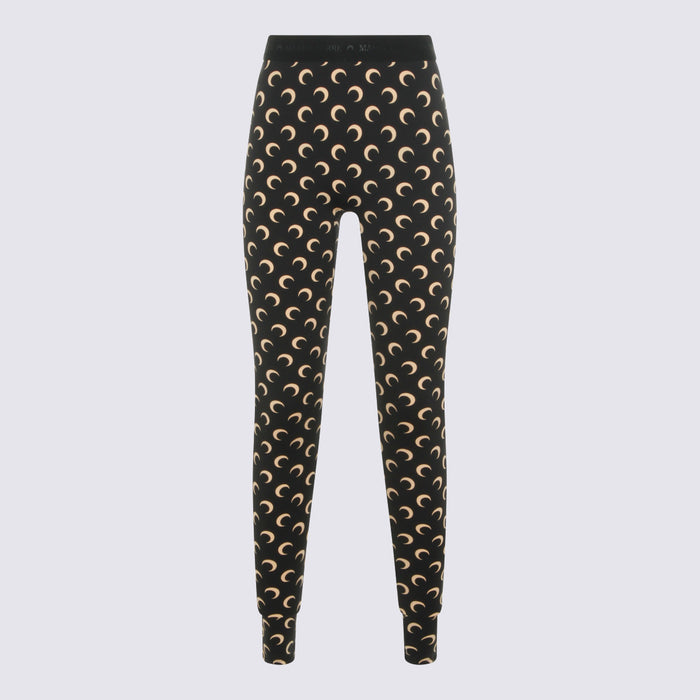 MARINE SERRE Trousers Inverse Tan _pa Ea