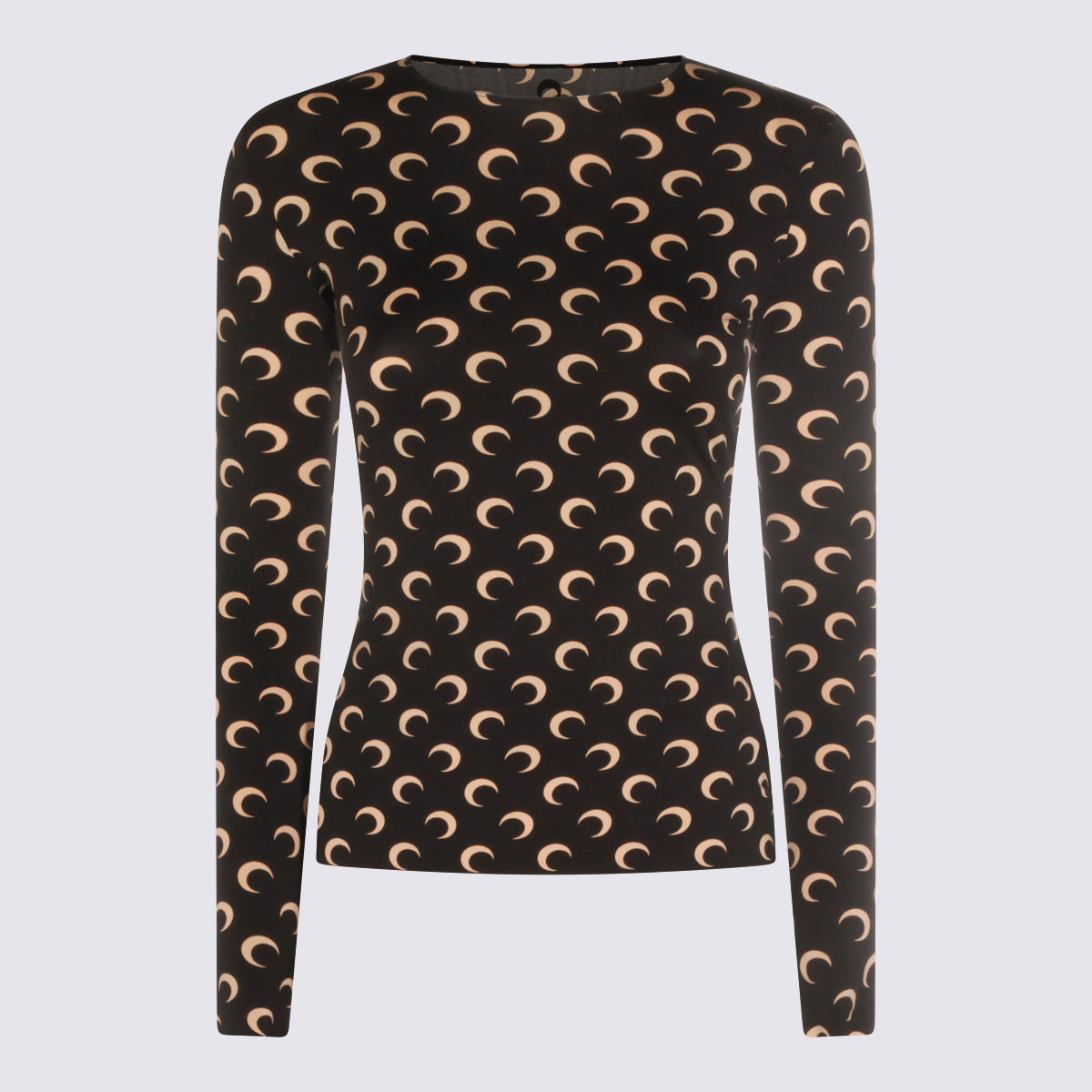 MARINE SERRE Top Inverse Tan _pa Ea