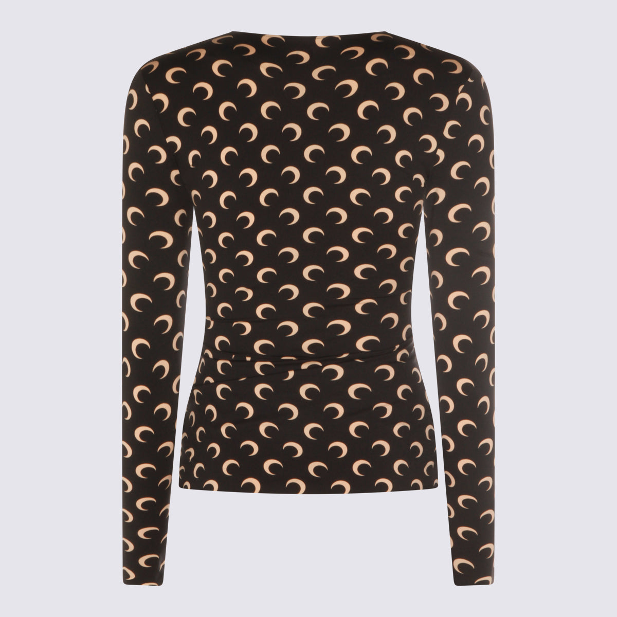 MARINE SERRE Top Inverse Tan _pa Ea