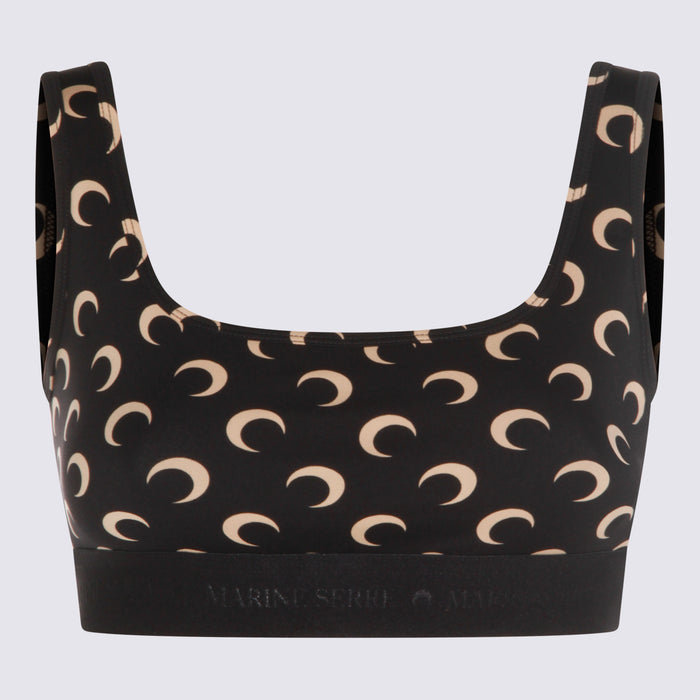 MARINE SERRE Top Inverse Tan _pa Ea