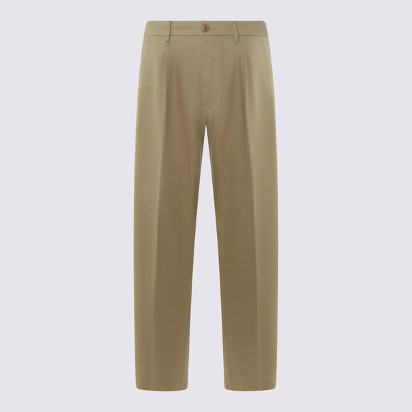 Nn.07 99% Cotton trousers in beige