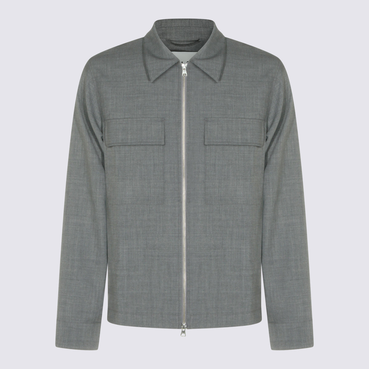 NN.07 Jackets Light Grey Melange _pm Wo Ea