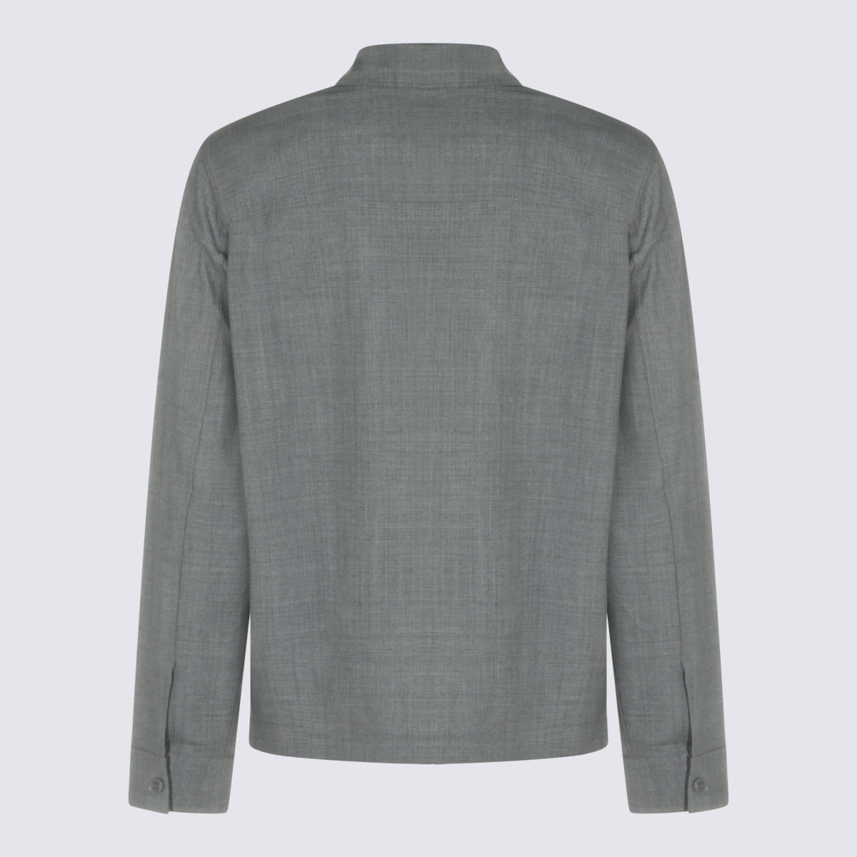 NN.07 Jackets Light Grey Melange _pm Wo Ea