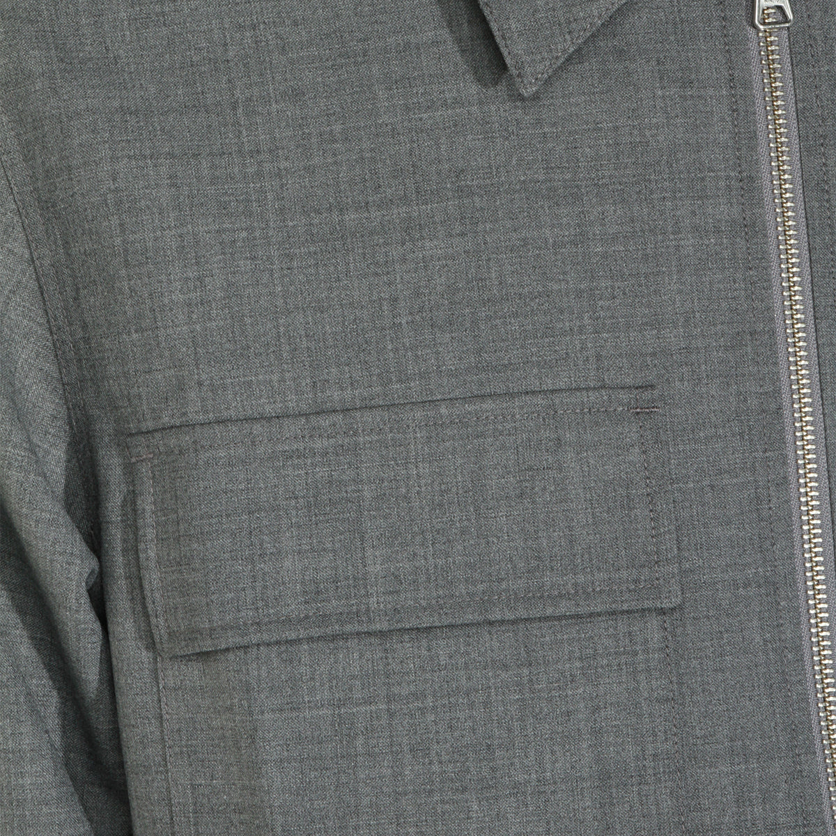 NN.07 Jackets Light Grey Melange _pm Wo Ea