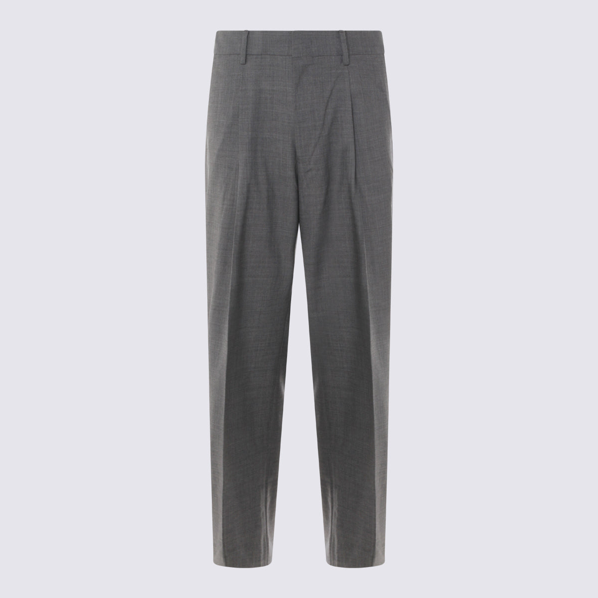 NN.07 Trousers Light Grey Melange _pm Wo Ea