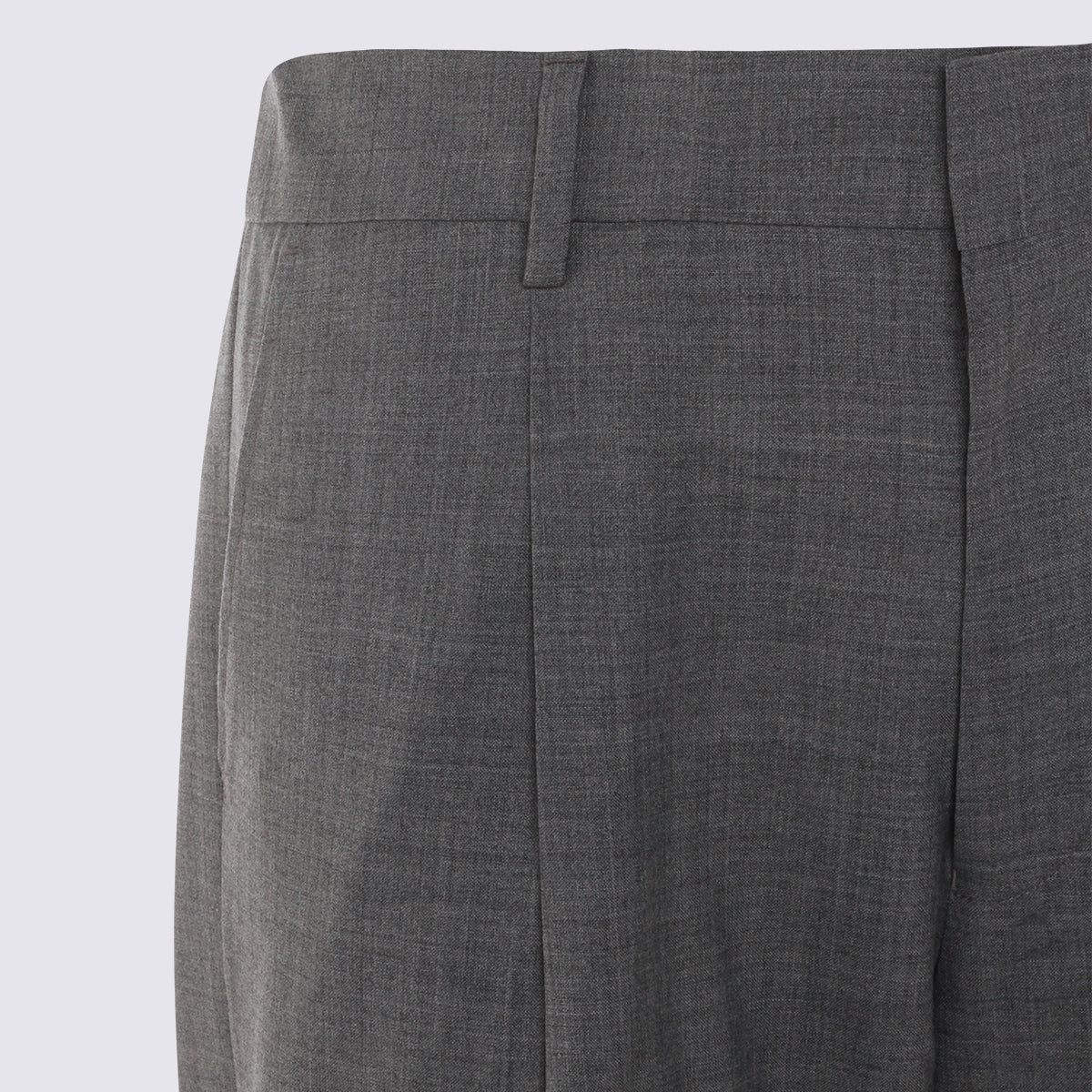 NN.07 Trousers Light Grey Melange _pm Wo Ea