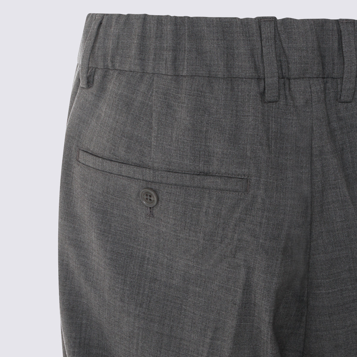 NN.07 Trousers Light Grey Melange _pm Wo Ea