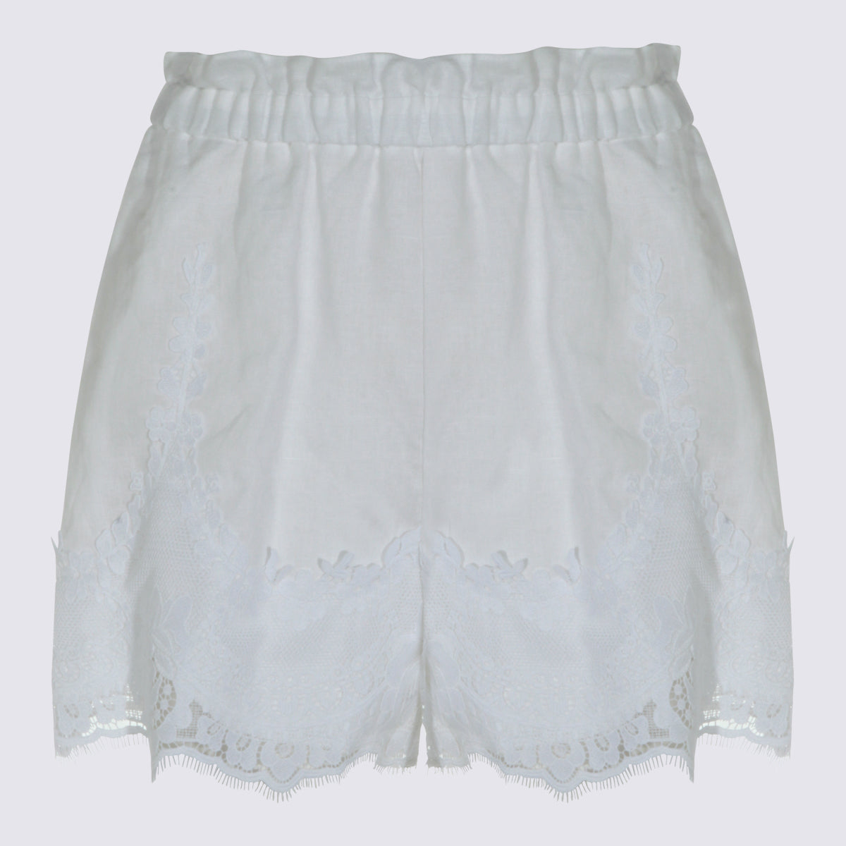 Twin-set Shorts White