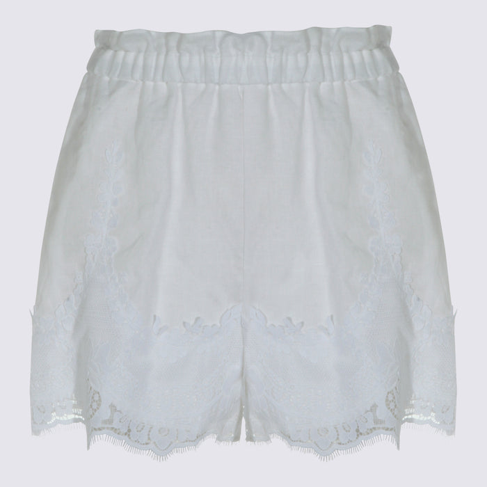 Twin-set Shorts White