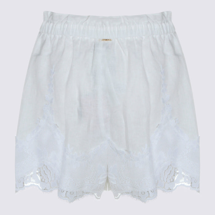 Twin-set Shorts White