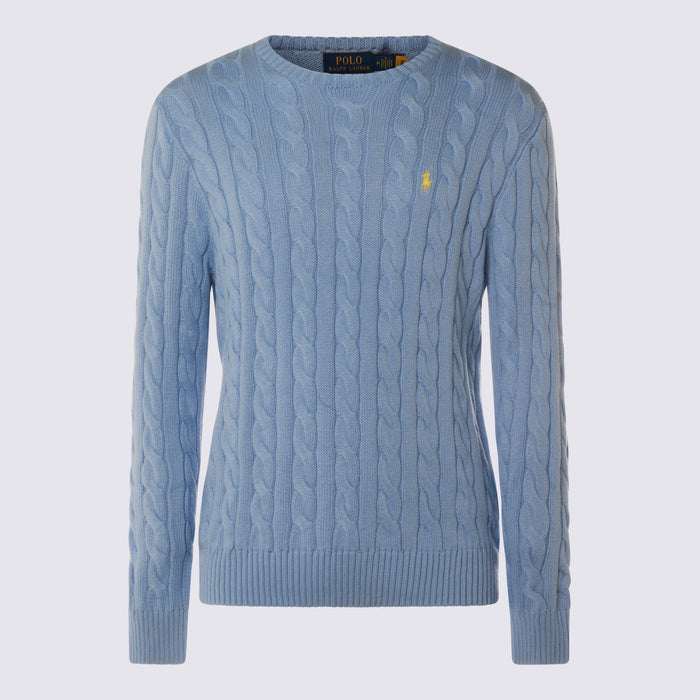 Polo Ralph Lauren Sweaters Austin Blue _100 % Co