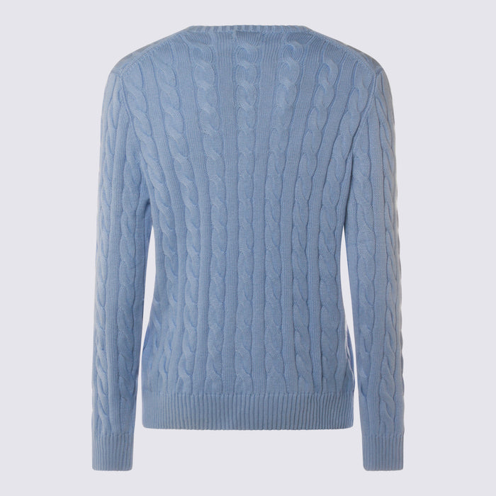 Polo Ralph Lauren Sweaters Austin Blue _100 % Co