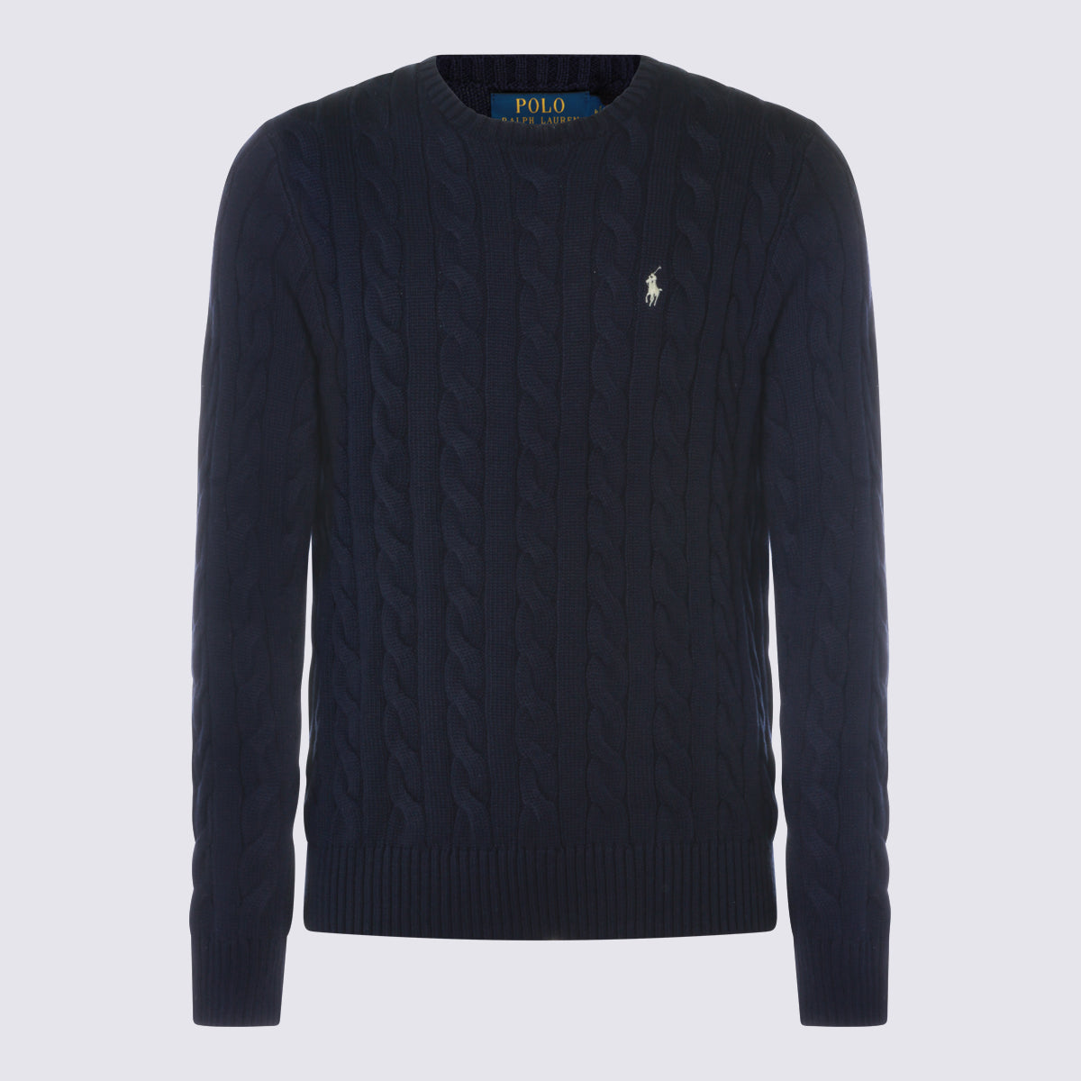 Polo Ralph Lauren Sweaters Bright Navy _100 % Co