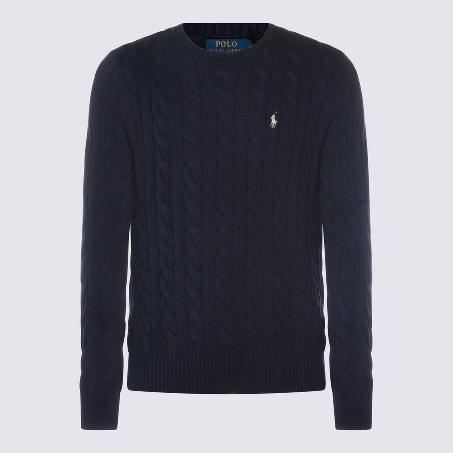 Polo Ralph Lauren 100% Cotton sweater in navy
