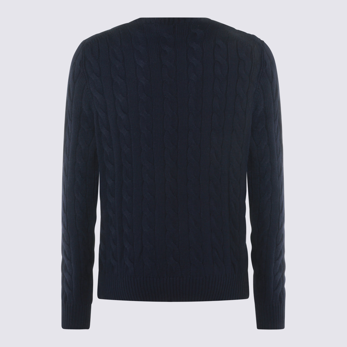Polo Ralph Lauren Sweaters Bright Navy _100 % Co