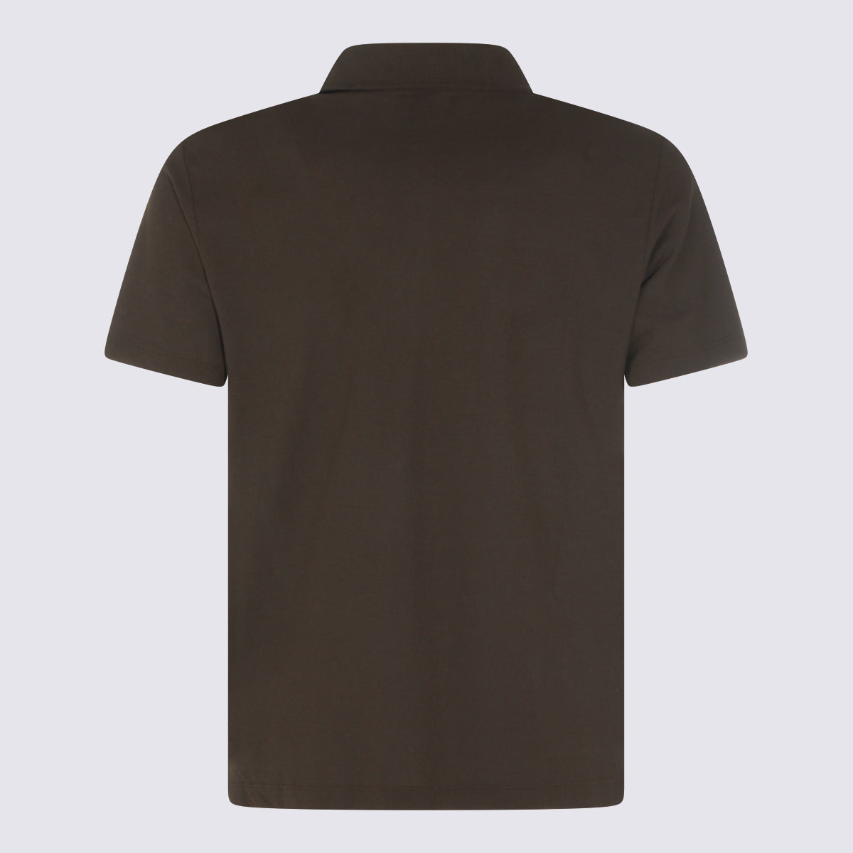 Zanone T-shirts and Polos Brown _100 % Co