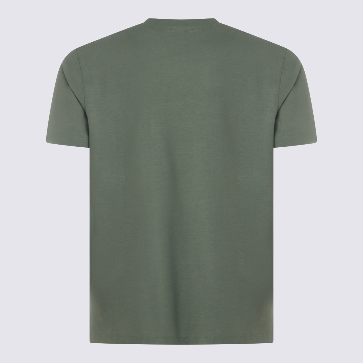 Zanone T-shirts and Polos Light Green _100 % Co