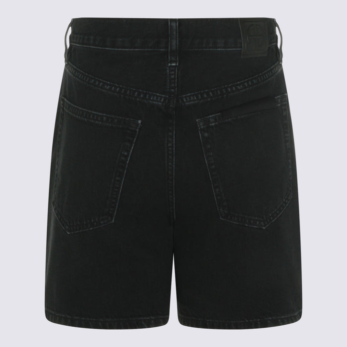 Anine Bing Shorts Black _co
