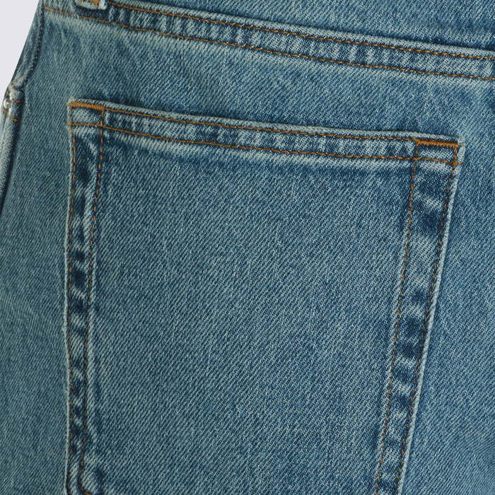 Anine Bing Jeans Blue _co