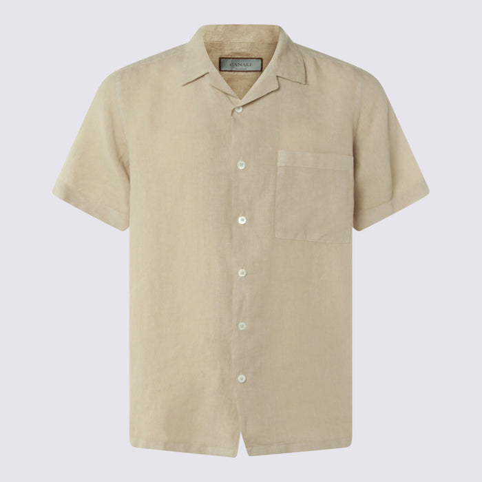 Canali Shirts Beige _li