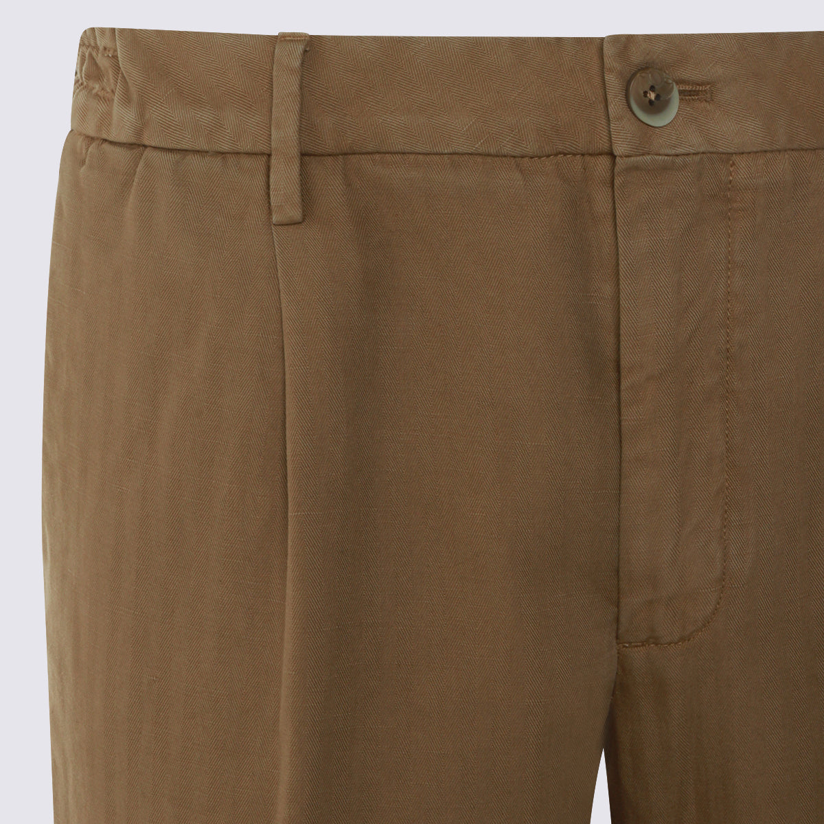 GTA IL PANTALONE Trousers Sand Co Linen