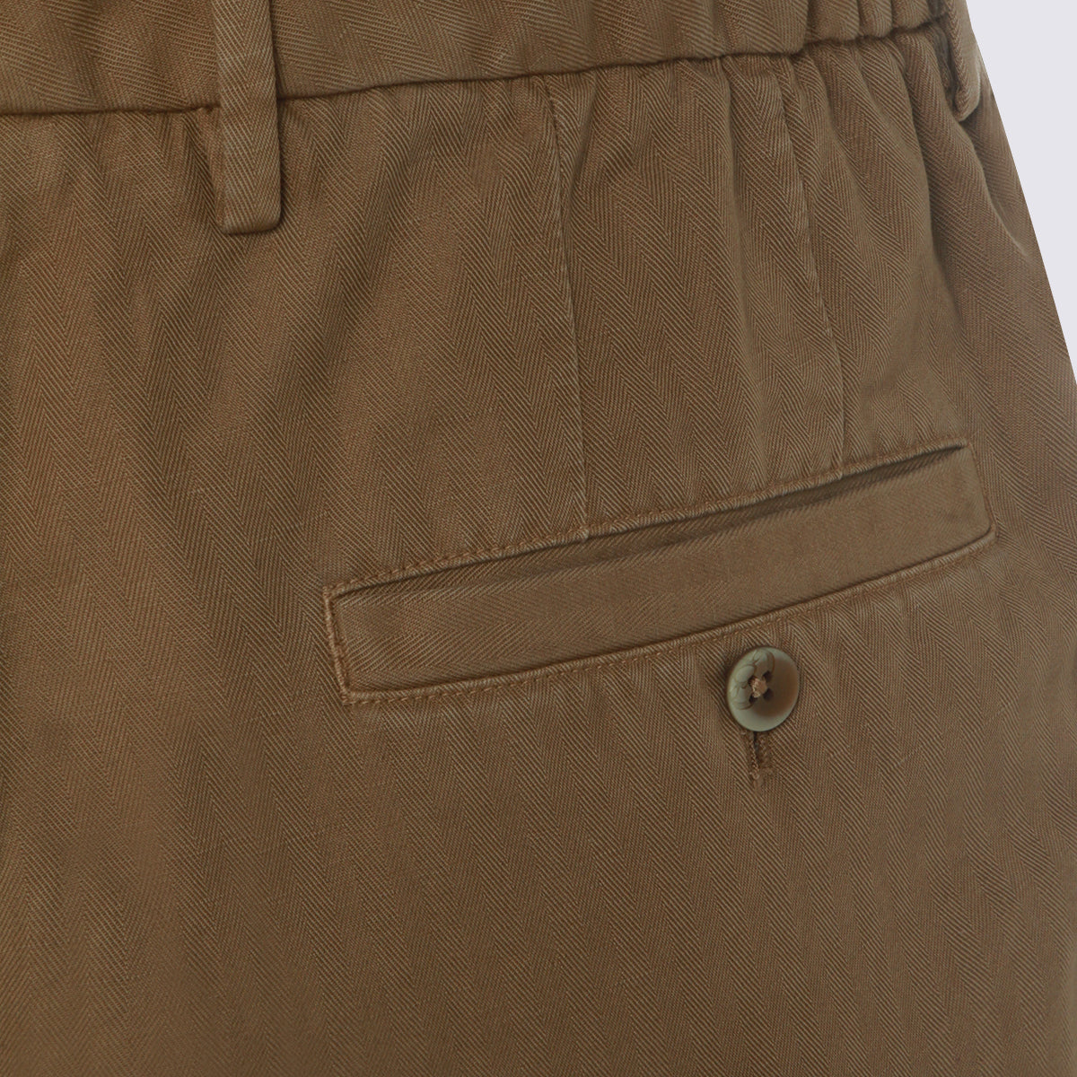 GTA IL PANTALONE Trousers Sand Co Linen