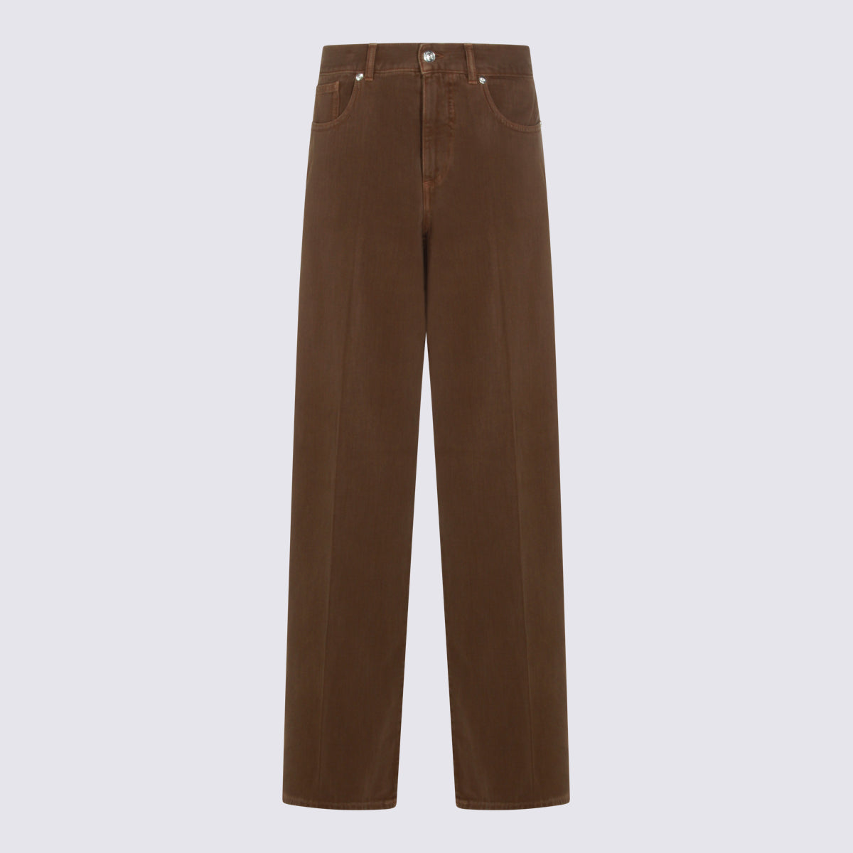 NINE IN THE MORNING Jeans Mocha _100 % Co