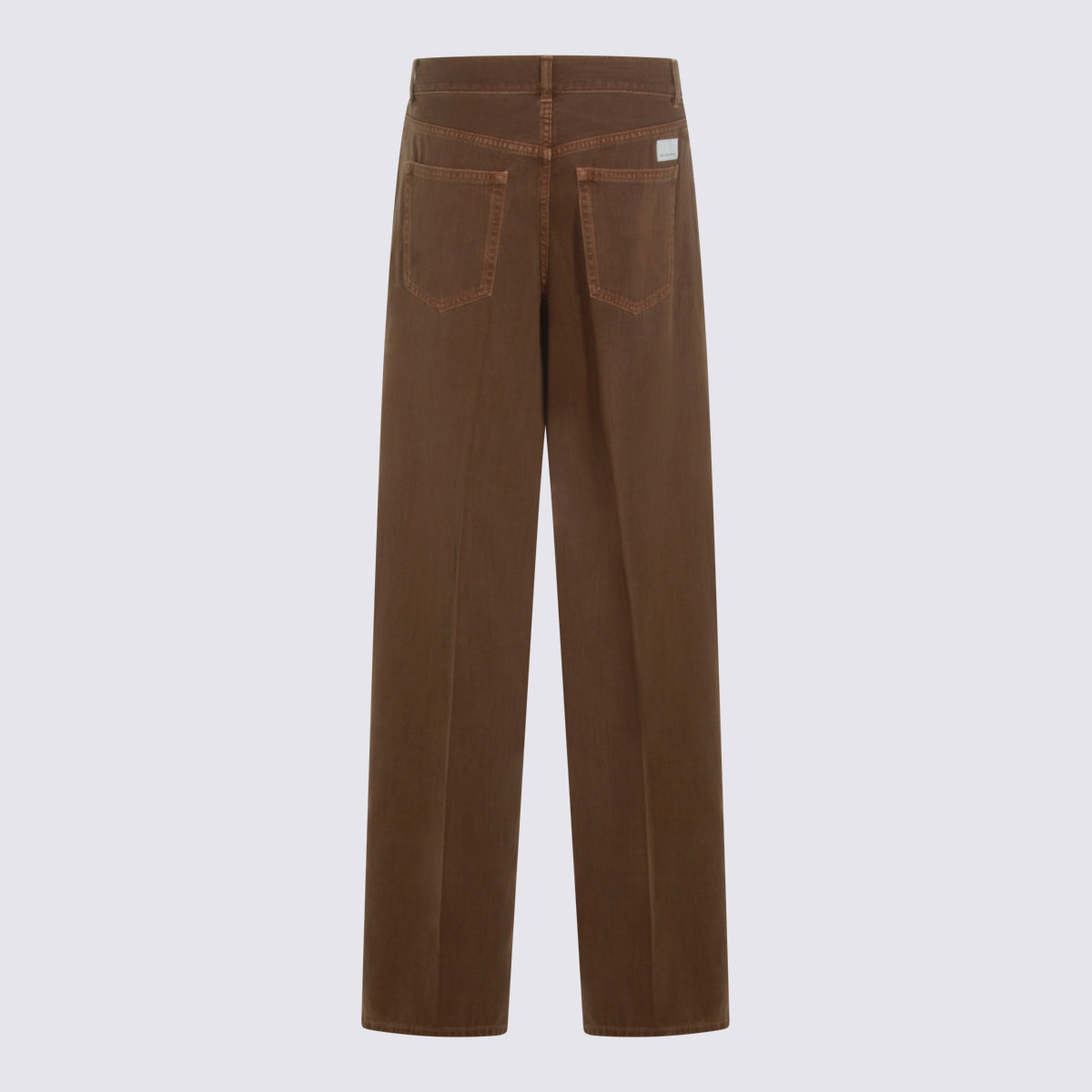 NINE IN THE MORNING Jeans Mocha _100 % Co