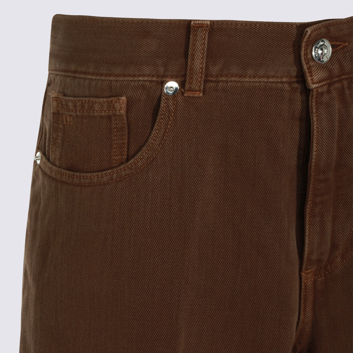NINE IN THE MORNING Jeans Mocha _100 % Co