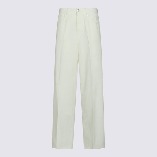Nine In The Morning 100% Cotton jeans in beige