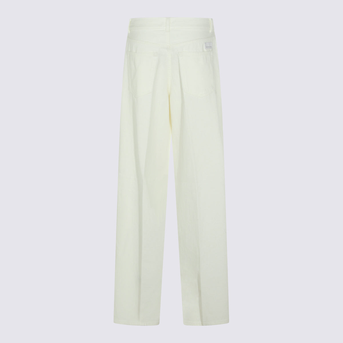 NINE IN THE MORNING Jeans Natural _100 % Co