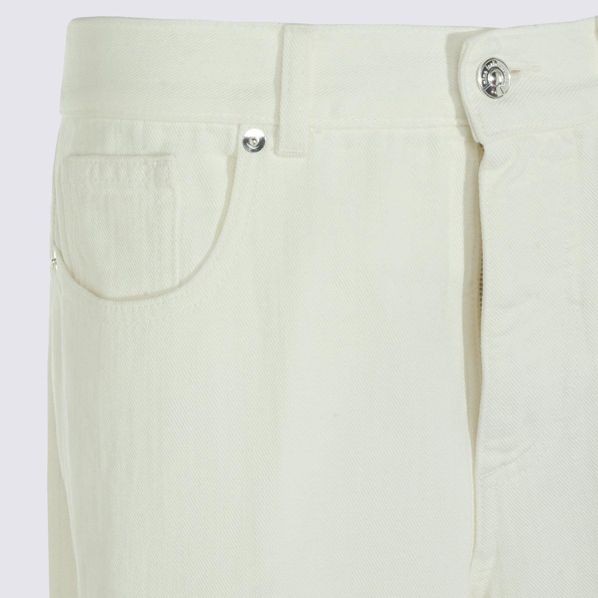 NINE IN THE MORNING Jeans Natural _100 % Co
