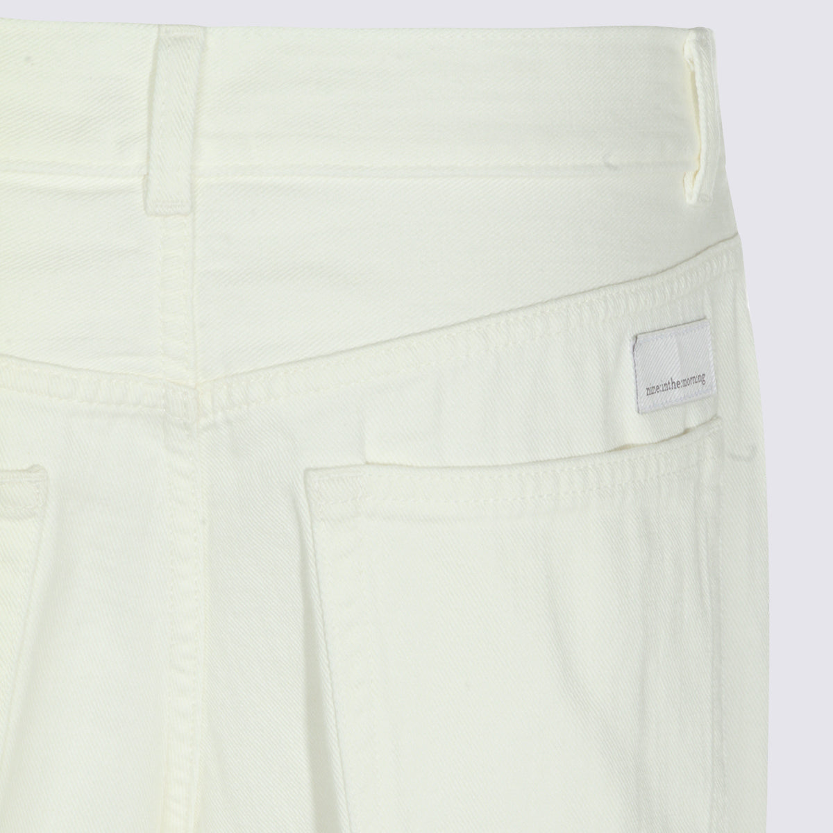 NINE IN THE MORNING Jeans Natural _100 % Co
