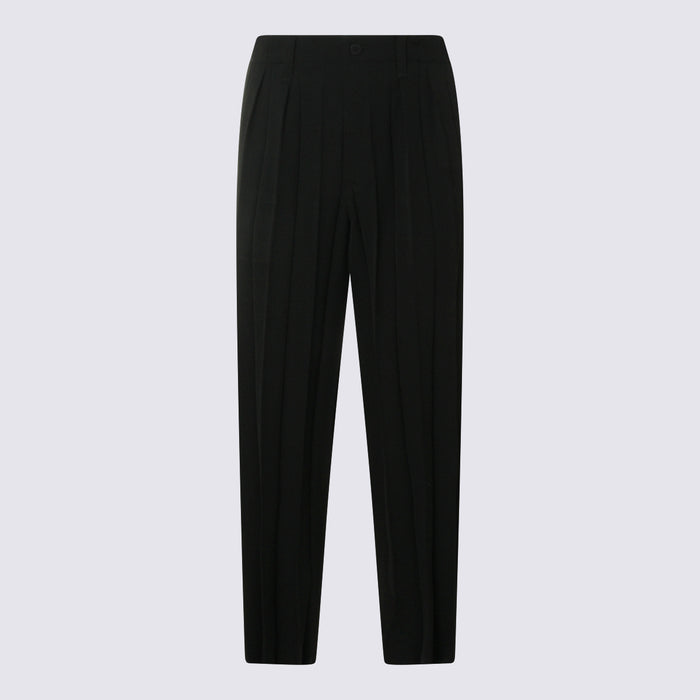HOMME PLISSE ISSEY MIYAKE Trousers Black _pl