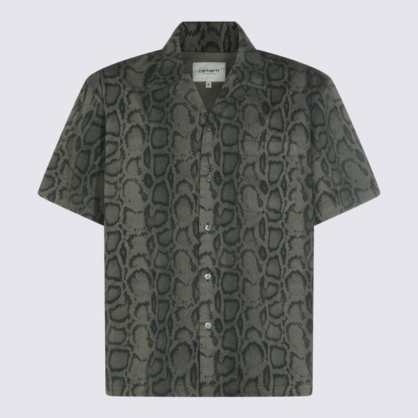 Carhartt Wip 100% Cotton shirt in green