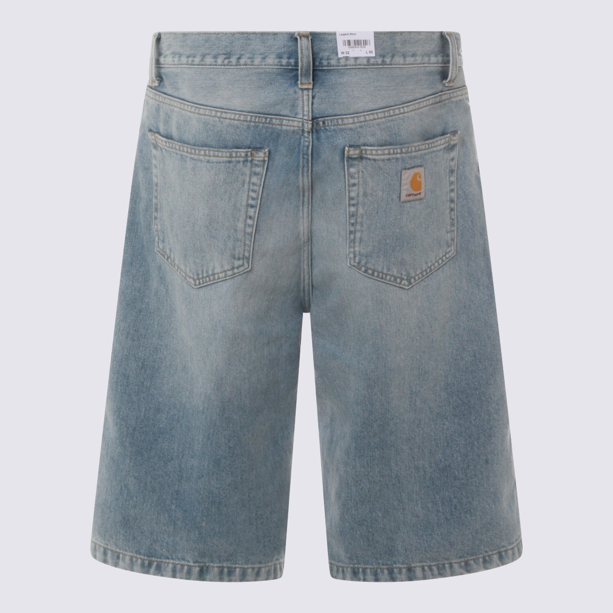 Carhartt WIP Shorts Blue Heavy Worn
