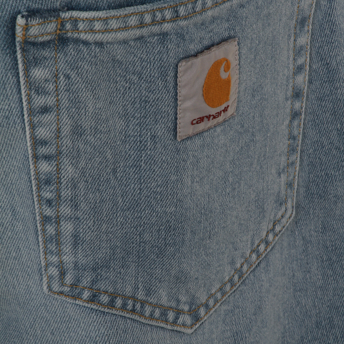 Carhartt WIP Shorts Blue Heavy Worn