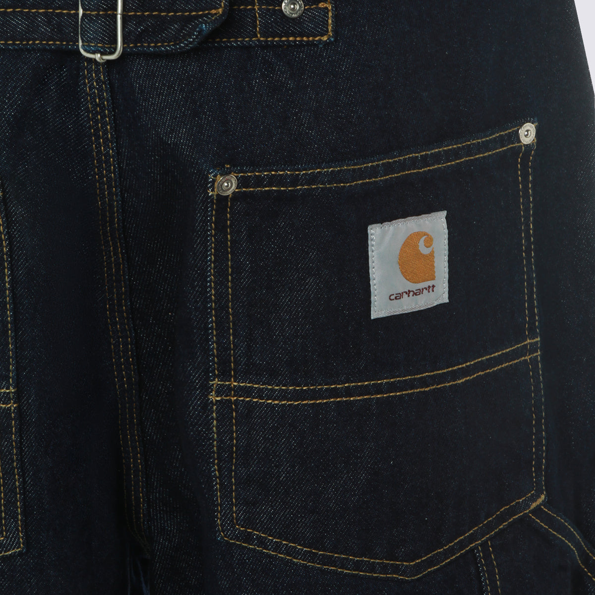 Carhartt WIP Jeans Blue Rinsed