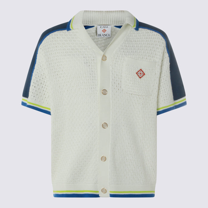 Casablanca Shirts White Co Pl