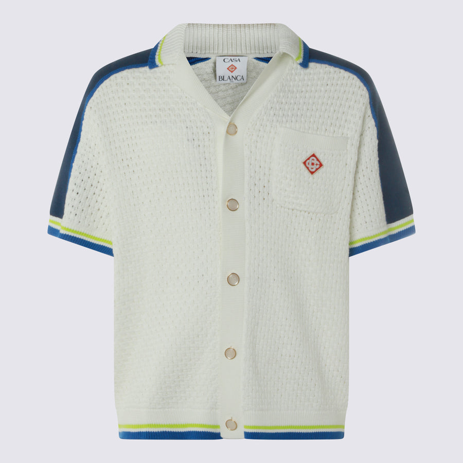 Casablanca 52% Cotton shirt in white