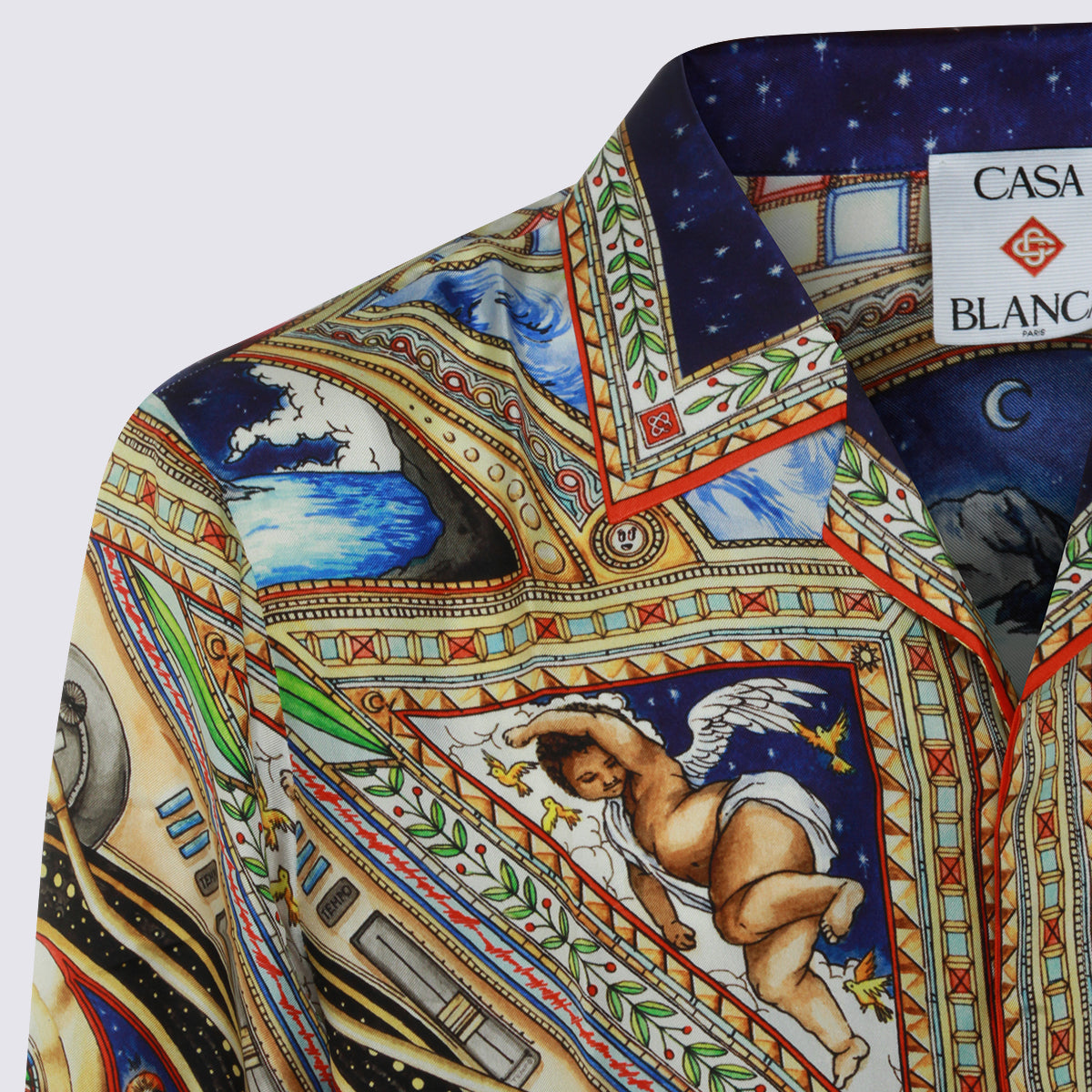 Casablanca Shirts Red _si