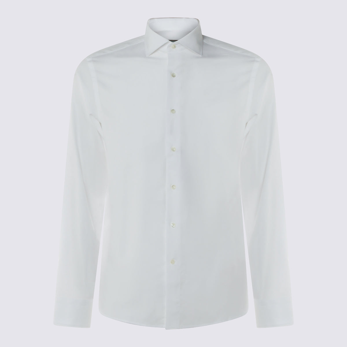 Canali Shirts White _100 % Co