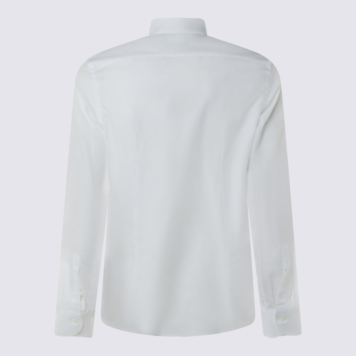 Canali Shirts White _100 % Co