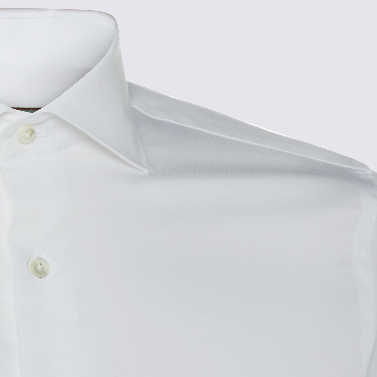 Canali Shirts White _100 % Co