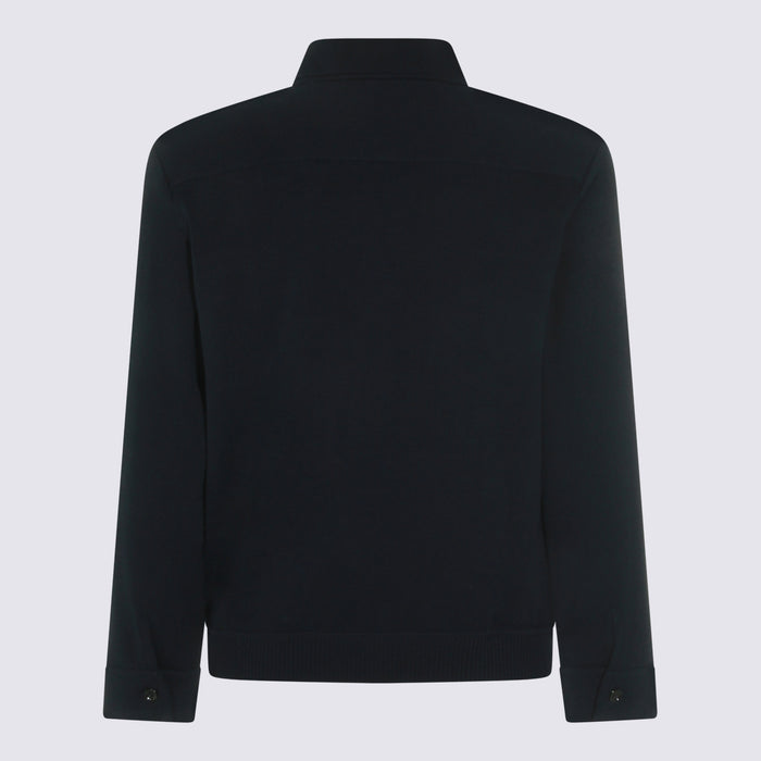 Lardini Jackets Blue _100 % Co